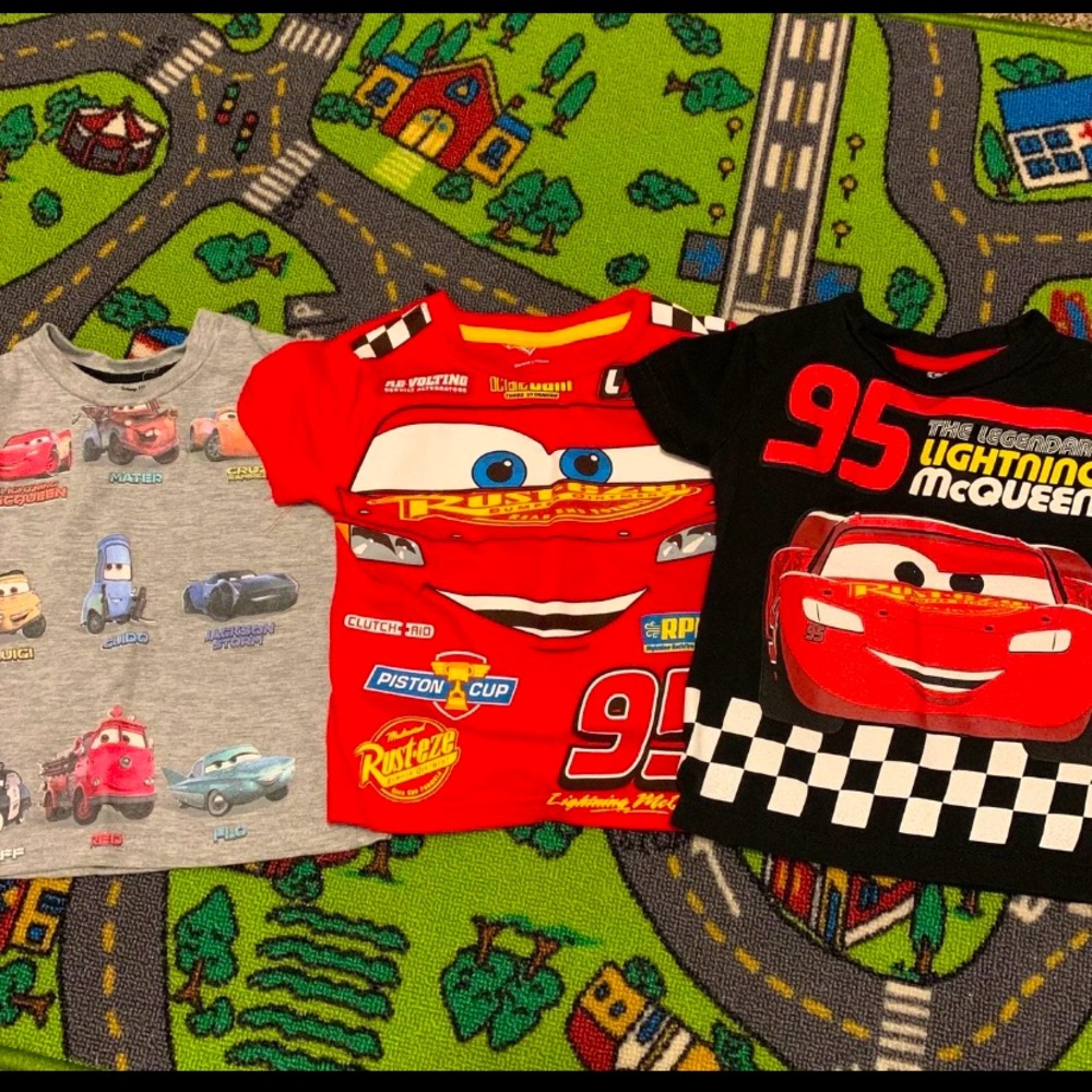 3 boys tops